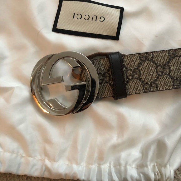 Gucci belt men (34) - Picture 1 of 4